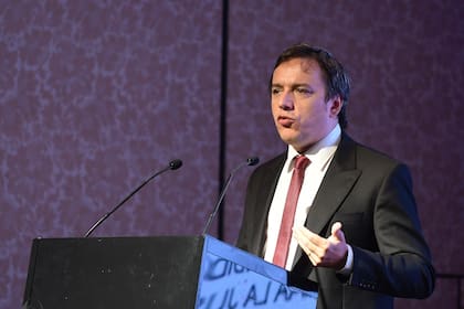 El director de contenidos y secretario general de LA NACION, José del Rio