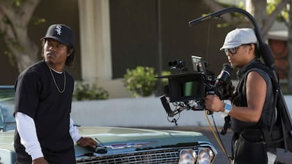 El director de fotografía Matthew Libatique le sigue los pasos a Jason Mitchell  en el film de F. Gary Gray