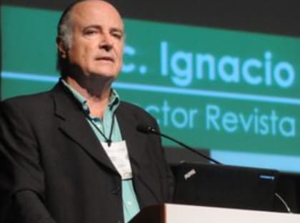 El director de Informe Ganadero, Ignacio Iriarte