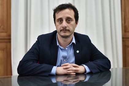 El director de la Dirección Nacional Electoral, Marcos Schiavi