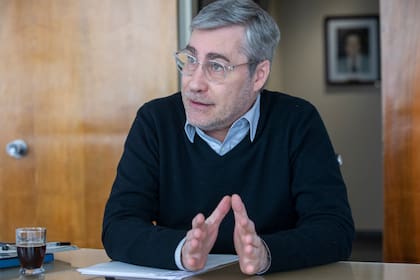 El director de la Fundación El Libro, Ezequiel Martínez