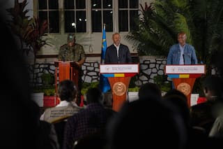 El director de la Oms llega al Congo y afirma que el brote de ébola “puede detenerse”