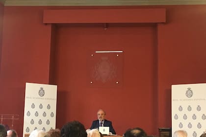 El director de la RAE, Santiago Muñiz Machado