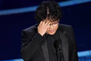 Oscar 2020: la perlita de Bong Joon-Ho al recibir el premio a guion original