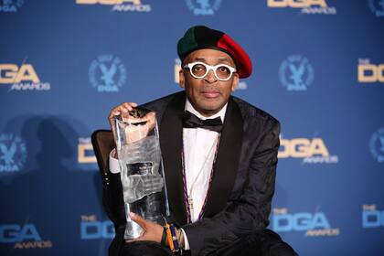 El director de películas como Haz lo correcto o Malcom X, Spike Lee, fue reconocido por su trayectoria