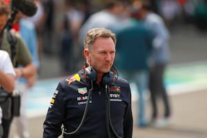 El director de Red Bull, Christian Horner mostró su interés en Franco Colapinto