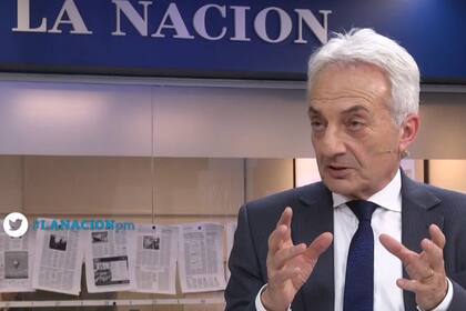 El director de YPF, Emilio Apud