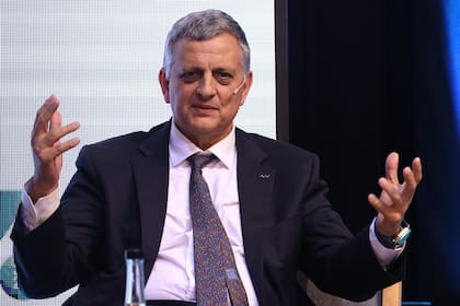 El director de YPF, Horacio Marín
