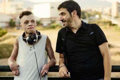 El director del documental "El Niño de Fuego", Ignacio Acconcia, admitió que fue difícil grabar el documental, pero que al final terminó siendo satisfactorio para Aleixo