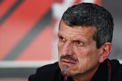 El director del equipo Haas F1, Guenther Steiner.