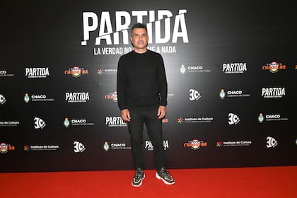 El director del film, Diego Suárez