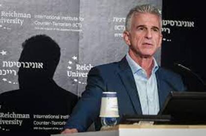 El director del Mossad, David Barnea