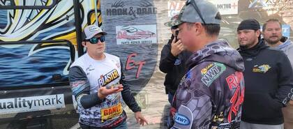 El director del torneo se dio cuenta de lo que había dentro de los pescados