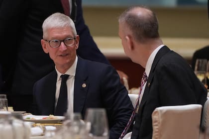 El director ejecutivo de Apple, Tim Cook