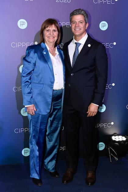 El director ejecutivo de CIPPEC también recibió a la senadora nacional Patricia Bullrich