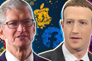 Facebook vs. Apple: cómo Mark Zuckerberg y Tim Cook se volvieron enemigos