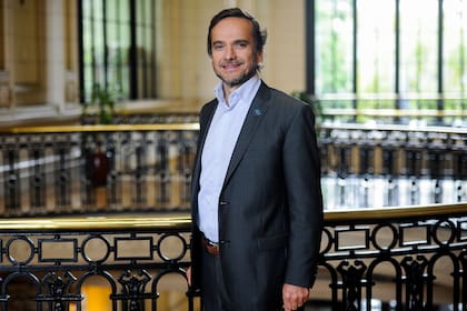 El director general de Aduanas, Diego Dávila