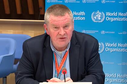 Mike Ryan, director del programa de emergencias de la OMS