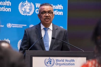 El director general de la Organización Mundial de la Salud (OMS), Tedros Adhanom Ghebreyesus