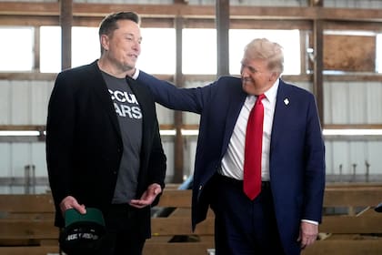 El director general de Tesla y SpaceX, Elon Musk, apoyó publicamente a Donald Trump durante su campaña