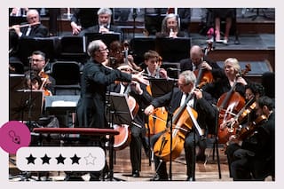 Un inicio de festejos con Schubert y Beethoven, por la tradición y por el fuego que se conserva