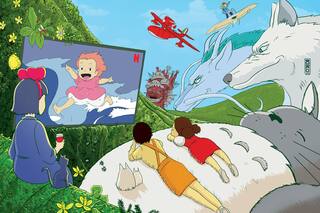 Cine. Por qué amamos tanto a Miyazaki