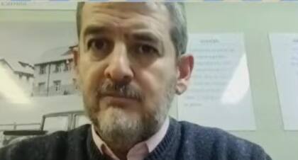 El Director médico del Hospital Zonal Bariloche, Víctor Parodi