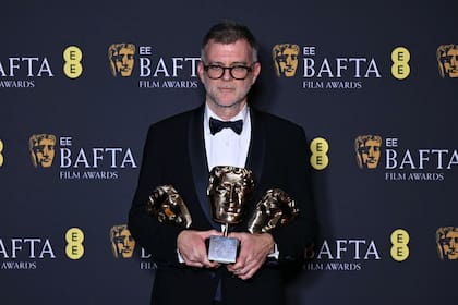 El director Paul Thomas Anderson, en la última entrega de los premios Bafta
