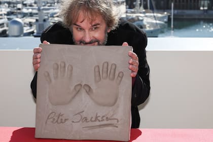 El director Peter Jackson en Cannes