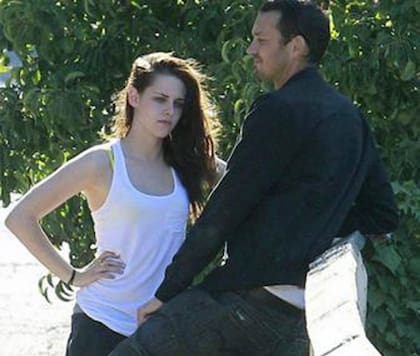 El director Rupert Sanders y Kristen Stewart fueron descubiertos juntos