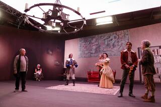 Una nueva tecnología local consigue reproducir decorados virtuales para cine y teatro