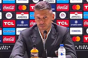 Demichelis habló de los cambios que hizo antes de la debacle de River en Brasil