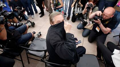 El director William Friedkin, gracioso