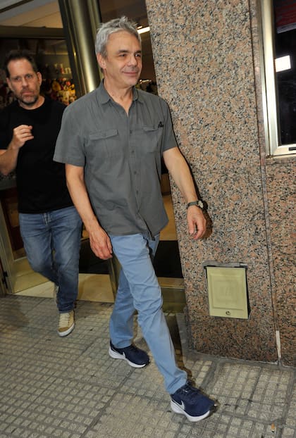 El director y guionista Sebastián Borenztein