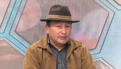El dirigente campesino Rufo Calle