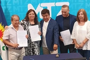 Toty Flores, dirigente de Elisa Carrió, se sumó al gabinete de Fernando Espinoza en La Matanza