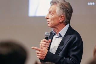 Qué dijo Mauricio Macri sobre el cierre de Fate