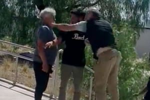 Belliboni golpeó a un hombre en Mendoza, adonde había ido por un juicio a un miembro del Polo Obrero