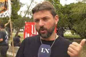 Juan Grabois tildó a la reforma laboral de “deshumanizante” y pidió que la policía “no cobre salarios de pobreza”