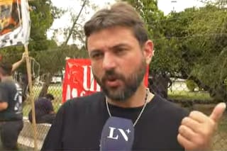 Juan Grabois tildó a la reforma laboral de “deshumanizante” y pidió que la policía “no cobre salarios de pobreza”