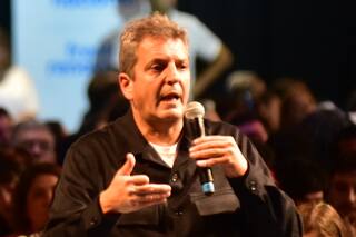 Reapareció Massa y pidió “responsabilidad política” para construir la unidad del peronismo