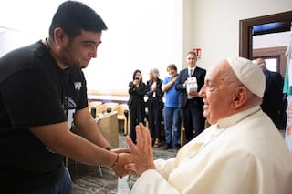 El dirigente social que recibió el apoyo del Papa prepara una serie de protestas contra el Gobierno