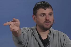 El dirigente social Juan Grabois en +Entrevistas, con Luis Novaresio