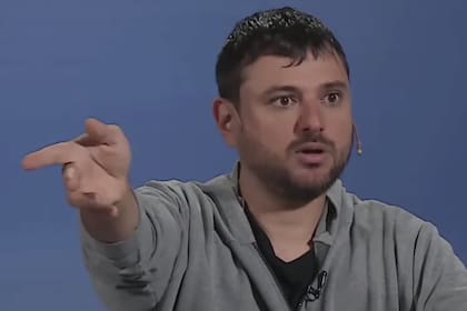 El dirigente social Juan Grabois en +Entrevistas