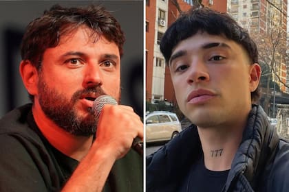 El dirigente social Juan Grabois fue el que apuntó contra Julián Serrano.