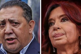D’Elía lanzó una crítica a Cristina Kirchner y llamó a votar por Kicillof