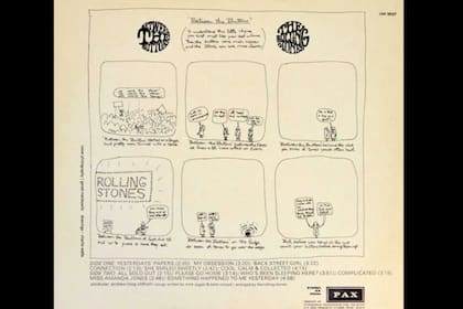 El disco Between The Buttons se titula de esa manera por un cómico error que cometió Charlie Watts al dibujar la contratapa