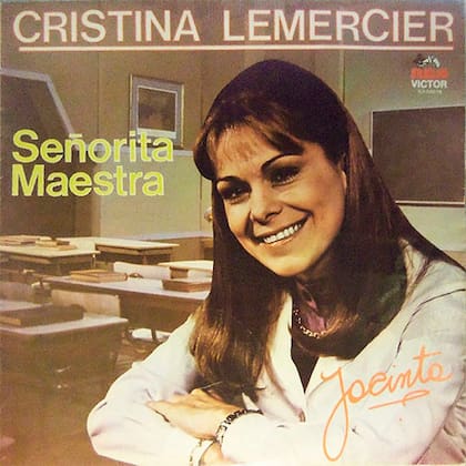 El disco que Cristina Lemercier grabó en 1983