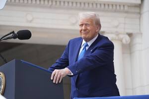 El discurso completo de Donald Trump por el Memorial Day 2025