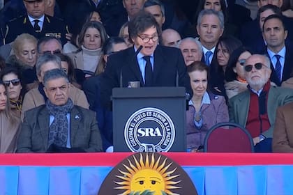 El discurso completo de Javier Milei ante el campo